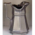 32 Oz. Octagonal Pitcher 7" H (Polished)